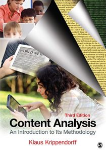 Download Content Analysis: An Introduction to Its Methodology pdf, epub, ebook