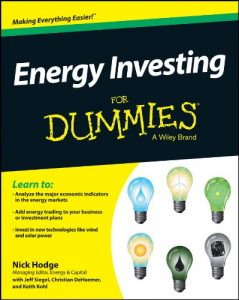 Download Energy Investing For Dummies pdf, epub, ebook