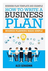 Download Business plan template and example: how to write a business plan: Business planning made simple pdf, epub, ebook