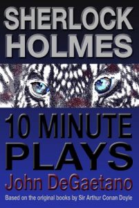 Download Sherlock Holmes 10 Minute Plays pdf, epub, ebook