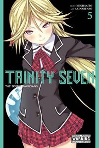 Download Trinity Seven, Vol. 5: The Seven Magicians pdf, epub, ebook