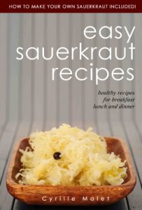 Download Easy Sauerkraut Recipes : Healthy Recipes For Breakfast, Lunch & Dinner pdf, epub, ebook