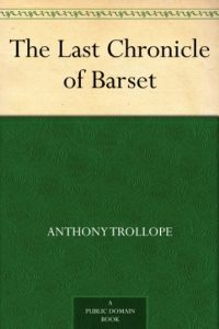 Download The Last Chronicle of Barset pdf, epub, ebook