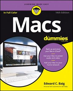 Download Macs For Dummies pdf, epub, ebook