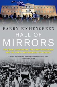 Download Hall of Mirrors: The Great Depression, the Great Recession, and the Uses-and Misuses-of History pdf, epub, ebook