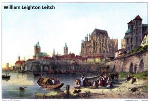 Download 38 Color Paintings of William Leighton Leitch – Scottish Landscape Watercolour Painter and Illustrator (Nov 22, 1804 – April 25, 1883) pdf, epub, ebook