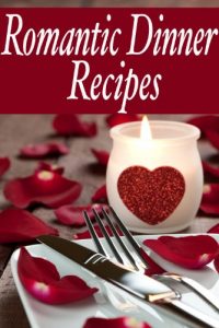 Download Romantic Dinner Recipes – The Ultimate Guide – Over 30 Recipes for you and yours! pdf, epub, ebook