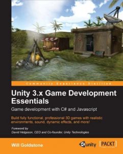 Download Unity 3.x Game Development Essentials pdf, epub, ebook