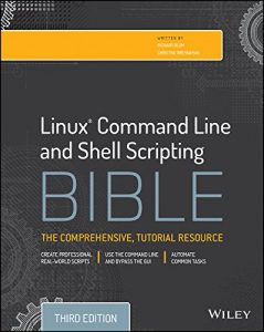 Download Linux Command Line and Shell Scripting Bible pdf, epub, ebook