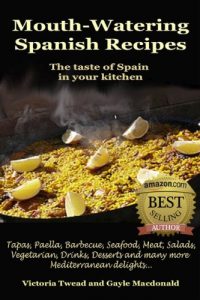 Download Mouth-Watering Spanish Recipes pdf, epub, ebook