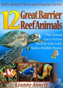 Download 12 Great Barrier Reef Animals! Kids Book About Marine Life: Fun Animal Facts Picture Book for Kids with Native Wildlife Photos (Kid’s Aussie Flora and Fauna Series 6) pdf, epub, ebook