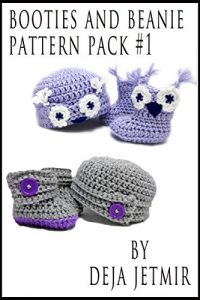 Download Booties and Beanie Pattern Pack #1 pdf, epub, ebook