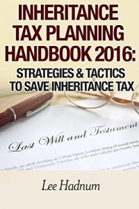 Download Inheritance Tax Planning Handbook 2016 pdf, epub, ebook