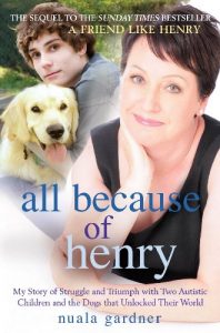 Download All Because of Henry: My Story of Struggle and Triumph with Two Autistic Children and the Dogs that Unlocked their World pdf, epub, ebook