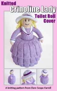 Download Knitted Crinoline Lady Toilet Roll Cover Knitting Pattern pdf, epub, ebook