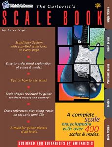 Download The Guitarist’s Scale Book – Over 400 Guitar Scales and Modes pdf, epub, ebook