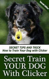 Download Secret Train Your Dog with Clicker: Secret Tips and Trick How to Train Your Dog with Clicker pdf, epub, ebook