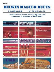 Download Belwin Master Duets – Trombone, Intermediate, Volume 1: Trombone Duets pdf, epub, ebook