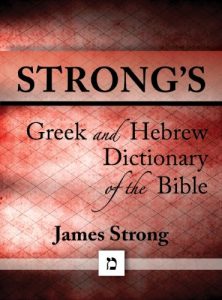 Download Strong’s Dictionary of the Bible pdf, epub, ebook