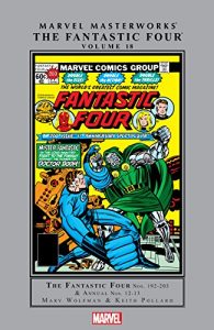 Download Fantastic Four Masterworks Vol. 18 (Fantastic Four (1961-1998)) pdf, epub, ebook