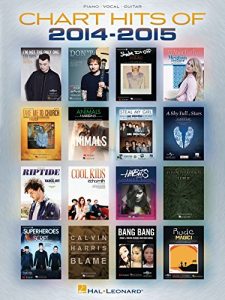 Download Chart Hits of 2014-2015 Songbook (Chart Hits of Piano Vocal Guitar) pdf, epub, ebook