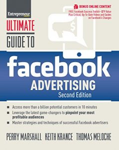 Download Ultimate Guide to Facebook Advertising: How to Access 1 Billion Potential Customers in 10 Minutes (Ultimate Series) pdf, epub, ebook