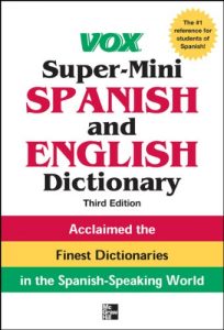 Download Vox Super-Mini Spanish and English Dictionary, 3rd Edition (Vox Dictionaries) pdf, epub, ebook