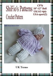 Download Crochet Pattern – CP76 –  Ribbed Suit Set to fit sizes 10″-12″ doll – UK Terminology pdf, epub, ebook