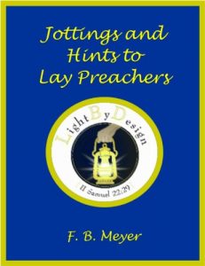 Download Jottings And Hints To Lay Preachers pdf, epub, ebook