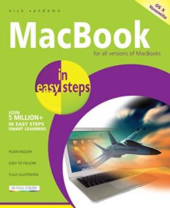 Download MacBook in easy steps: Covers OS X Yosemite pdf, epub, ebook