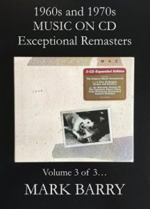 Download 1960s and 1970s MUSIC ON CD – Exceptional Remasters Volume 3 of 3…: Sounds Good Music Book pdf, epub, ebook