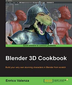 Download Blender 3D Cookbook pdf, epub, ebook