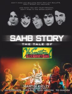 Download SAHB Story: The Tale of The Sensational Alex Harvey Band pdf, epub, ebook