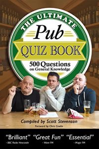 Download The Ultimate Pub Quiz Book: 500 Questions on General Knowledge pdf, epub, ebook