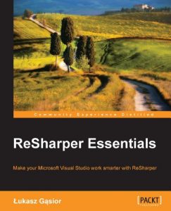 Download ReSharper Essentials pdf, epub, ebook