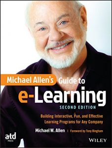 Download Michael Allen’s Guide to e-Learning: Building Interactive, Fun, and Effective Learning Programs for Any Company pdf, epub, ebook