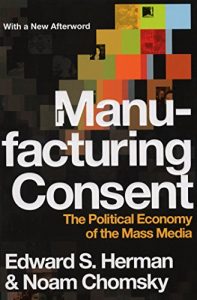 Download Manufacturing Consent: The Political Economy of the Mass Media pdf, epub, ebook