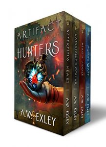 Download The Artifact Hunters Bundle: Books 1, 2, 3 and 4 pdf, epub, ebook
