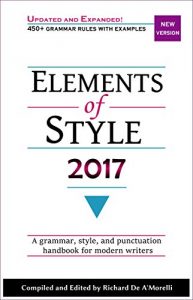 Download Elements of Style 2017 pdf, epub, ebook