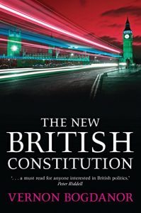 Download The New British Constitution pdf, epub, ebook
