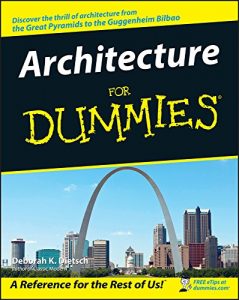 Download Architecture For Dummies pdf, epub, ebook