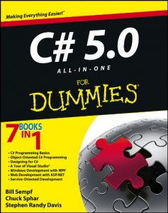 Download C# 5.0 All-in-One For Dummies pdf, epub, ebook