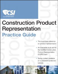 Download The CSI Construction Product Representation Practice Guide (CSI Practice Guides) pdf, epub, ebook