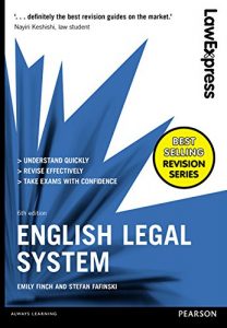 Download Law Express: English Legal System pdf, epub, ebook