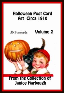 Download Halloween Post Card Art Circa 1910: Volume Two pdf, epub, ebook