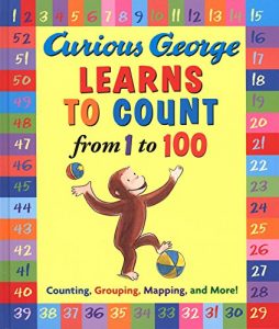 Download Curious George Learns to Count from 1 to 100 pdf, epub, ebook