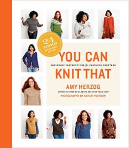Download You Can Knit That: Foolproof Instructions for Fabulous Sweaters pdf, epub, ebook