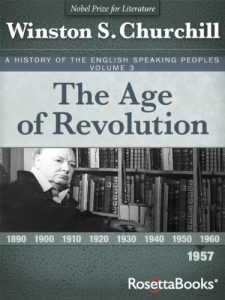 Download A History of the English-Speaking Peoples Vol. 3: The Age of Revolution pdf, epub, ebook