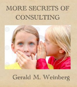 Download More Secrets of Consulting: The Consultant’s Tool Kit (Consulting Secrets Book 2) pdf, epub, ebook