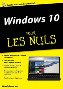 Download Windows 10 pour les Nuls mégapoche (French Edition) pdf, epub, ebook